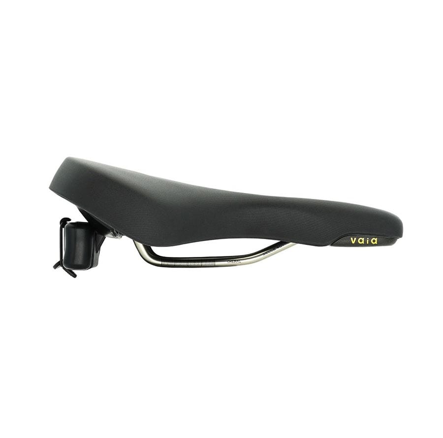 Selle Royal Vaia Moderate Selle Royal, Vaia Moderate, Saddle, 270 x 167mm, Unisex, 406g, Black Recreational and Commuter Saddles