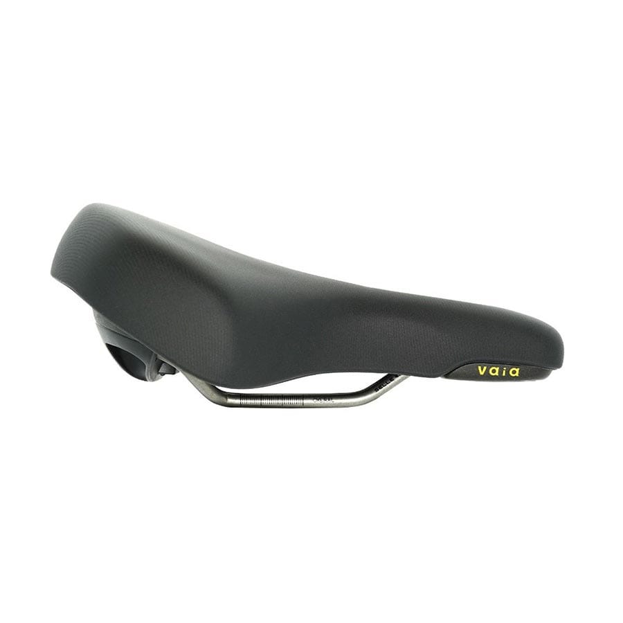 Selle Royal Vaia Relaxed Selle Royal, Vaia Relaxed, Saddle, 250 x 213mm, Unisex, 580g, Black Recreational and Commuter Saddles