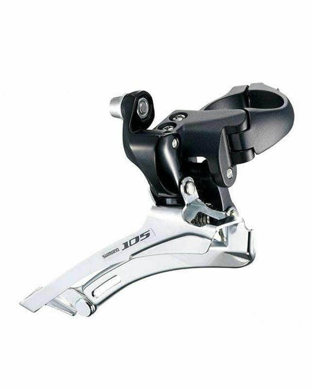 Shimano 105 5700 Front Derailleur Band Clamp 34.9 Black Parts - Front Derailleurs - Road