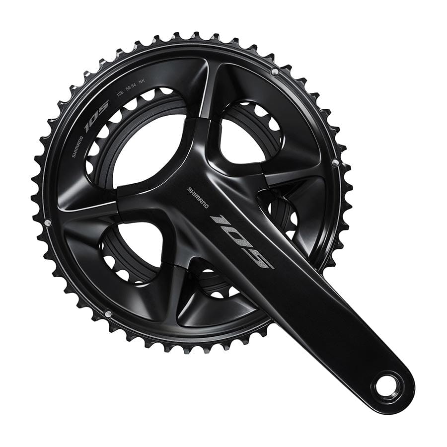 Shimano 105 FC-R7100 72.5mm, Black, Road Disc, IFCR7100DX26 Road / Track Cranksets