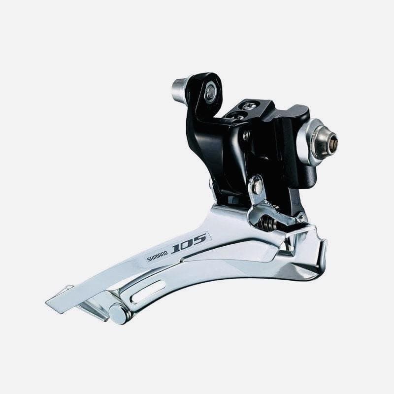 Shimano 105 FD-5700-S 10sp Front Derailleur, band 31.8 Parts - Front Derailleurs - Road