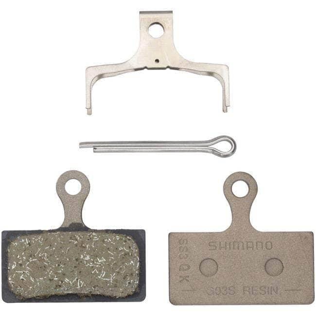 Shimano BR-M985 Resin Pad Without Fins Parts - Brake Pads - Disc