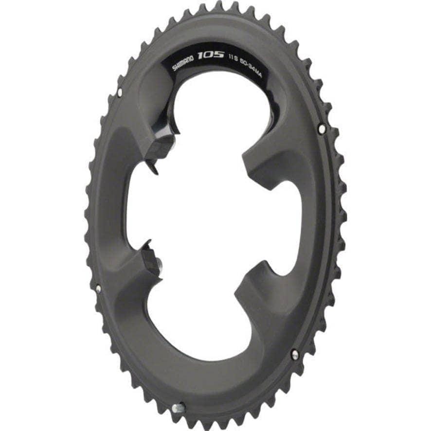 Shimano Chainring 50T-MA for FC-5800L 50-34T (Black) Parts - Chainrings