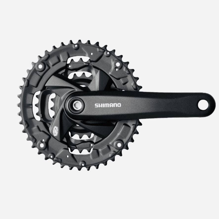 Shimano Crankset FC-M371-L, 175MM, 48-36-26t Parts - Cranksets