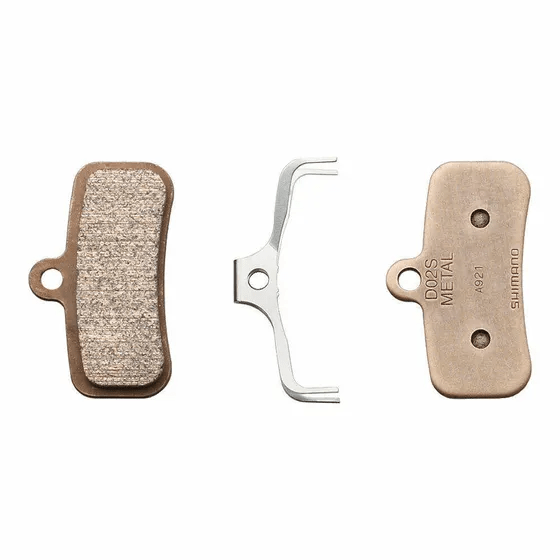 Shimano D02S Metal Disc Brake Pad Parts - Brake Pads - Disc