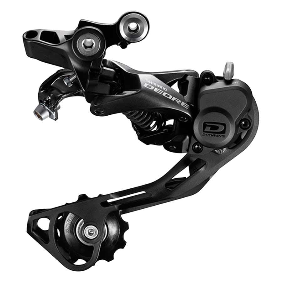 Shimano Deore RD-M6000 SGS, Black Rear Derailleurs MTB