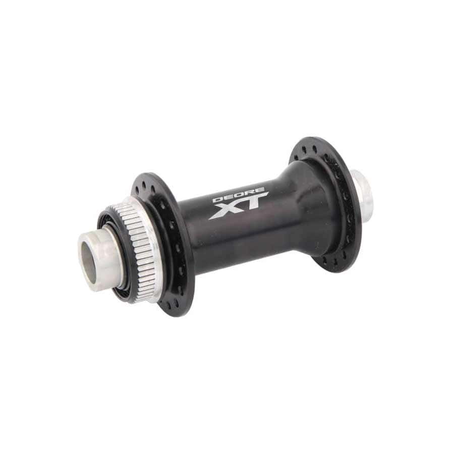 Shimano Deore XT HB/FH-M8010 HB-M8010-B, Disc Hub, Front, 32H, 15mm TA, 110mm Boost, Black Disc Hubs