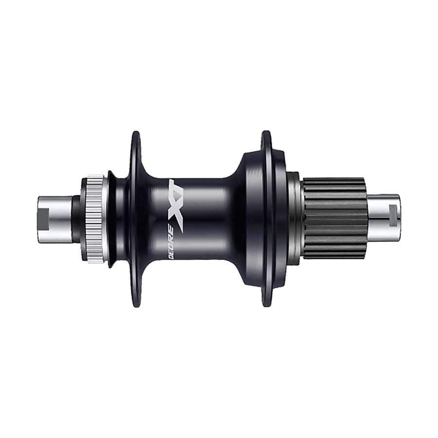 Shimano DEORE XT HB/FH-M8110-B / FH-M8130-B FH-M8110-B, Disc Hub, Rear, 32H, 12mm TA, 148mm, Shimano Micro Spline, Black Disc Hubs