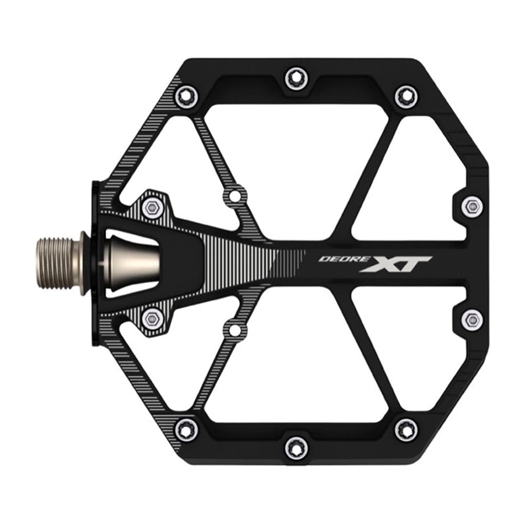 Shimano Deore XT PD-M8141 Flat Pedal Parts - Pedals - Mountain - Flats