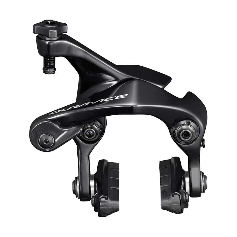 Shimano DURA-ACE 9110 Brake Shimano, Dura-Ace BR-R9110-RS Direct Mount for seatstay, Road brakes, Rear, Black Road Caliper Brakes