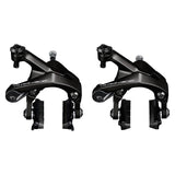 Shimano Dura-Ace BR-9200 Front and Rear, Reach: 51mm, 312g, Black, Pair Road Caliper Brakes