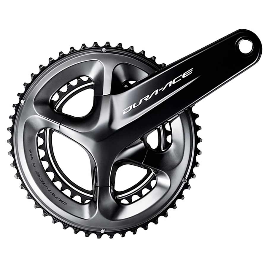 Shimano Dura Ace FC-R9100 172.5mm, 36/52T, BCD:110, H2, 43.5mm, Black Road / Track Cranksets