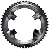 Shimano Dura Ace FC-R9100 50T Chainring, MS, 11sp, BCD: 110, Aluminum, Black Chainrings