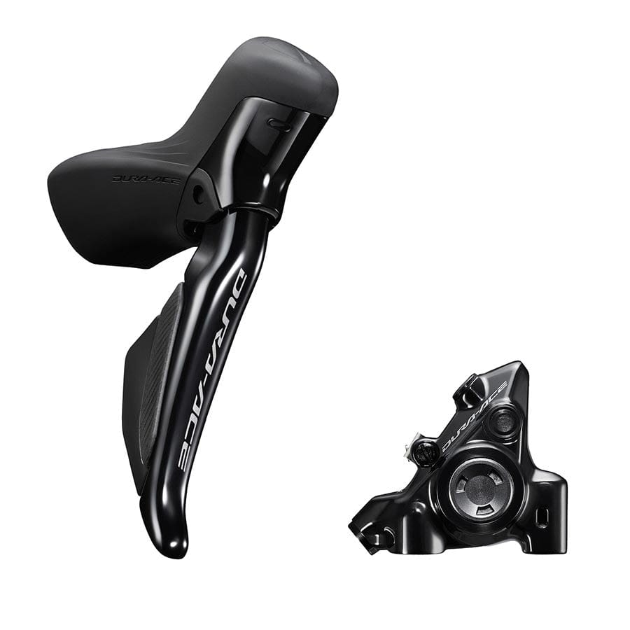 Shimano DURA-ACE R9270 12sp Di2 Hydraulic Shifter + Caliper Rear, Flat mount, 140 or 160mm (not included), 175g, Black, IR9270DRRDSC170F Road Hydraulic Disc Brakes