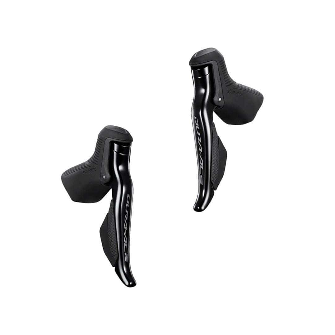 Shimano DURA-ACE ST-R9250 12sp Di2 Wired Shift Lever Left & Right Set Parts - Shift Levers - Road