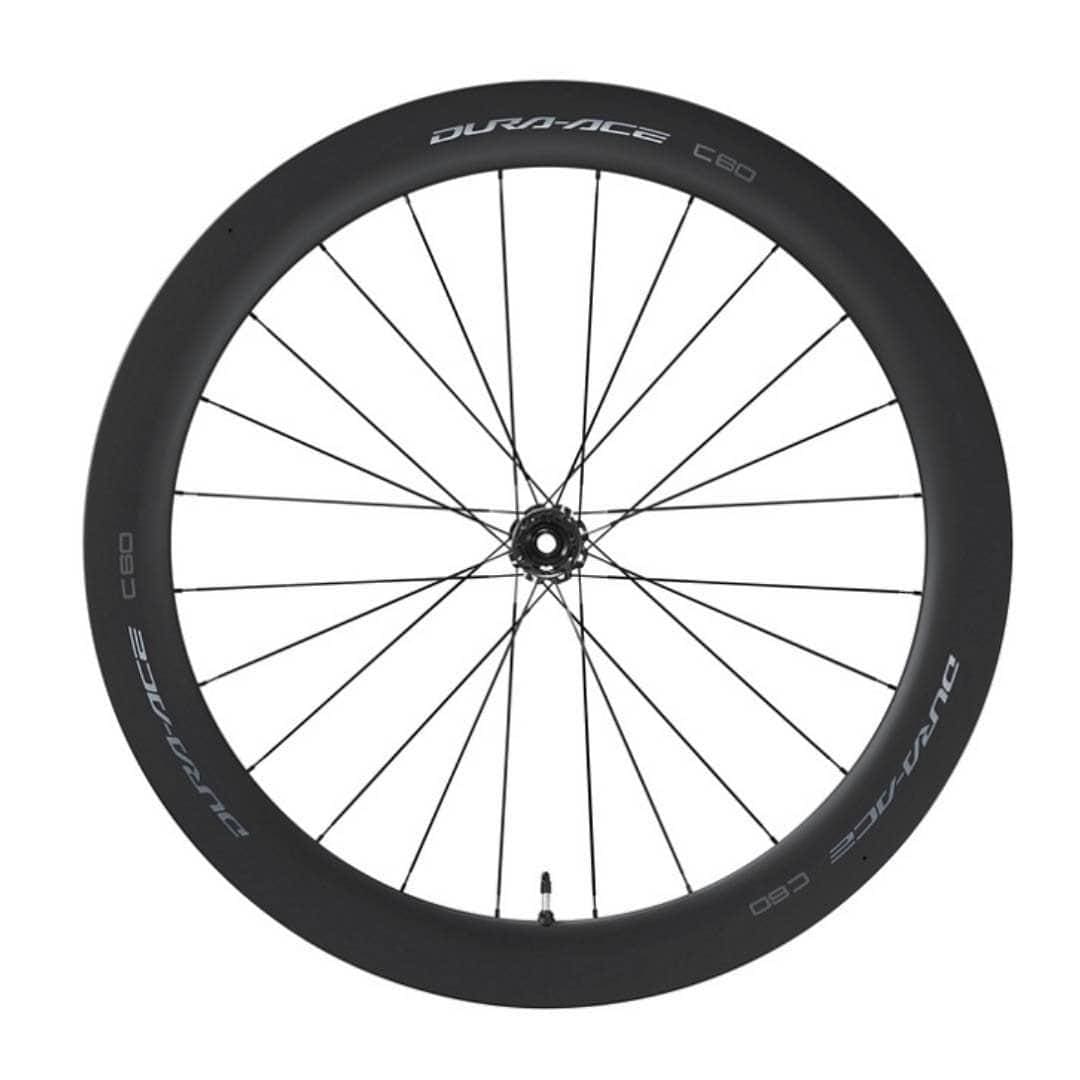 Shimano DURA-ACE WH-R9270-C60-HR-TL Wheel 700c Front Parts - Wheels - Road