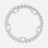 Shimano FC-4650 34T Silver Chainring Parts - Chainrings