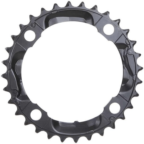 Shimano FC-M590 36T Silver Middle 104BCD Parts - Chainrings