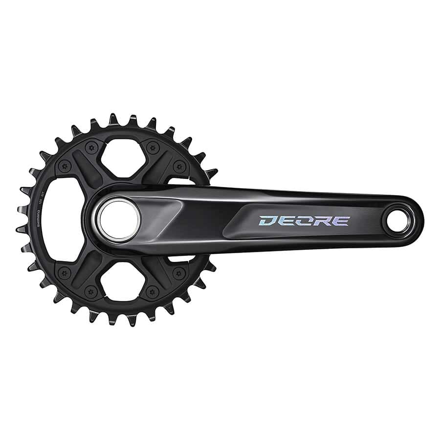 Shimano FC-M6120-1 5mm, Black, MTB, Set MTB Cranksets