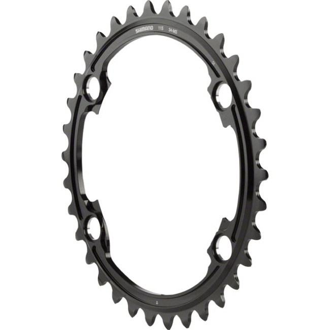 Shimano FC-R9100 Chainring 34T-MS Parts - Chainrings