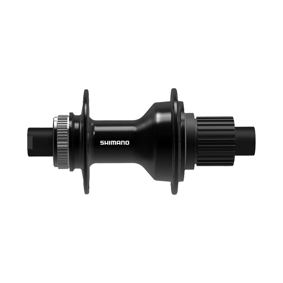 Shimano FH-TC600, Disc Hub, Rear, 32H, 12mm TA, 148mm, Shimano HG, Black, EFHTC600HMBBL Parts - Hubs