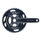 Shimano GRX FC-RX600 Crankset 2x11 165mm / 46/30t Road / Track Cranksets