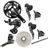 Shimano GRX RX820 2x Undroppable Disc Groupset 170mm 48-31t Parts - Groupsets - Gravel