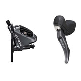 Shimano GRX ST-RX810 Left 1x Hydraulic Brake Lever with Caliper Road Hydraulic Disc Brakes