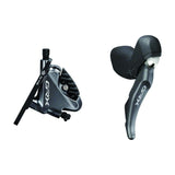 Shimano GRX ST-RX810 Left Dropper Lever Hydraulic Brakeset with Caliper Road Hydraulic Disc Brakes