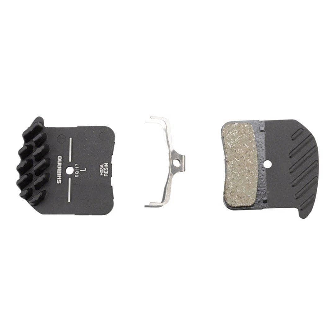 Shimano H03A Resin Disc Brake Pads w/Fin Parts - Brake Pads - Disc