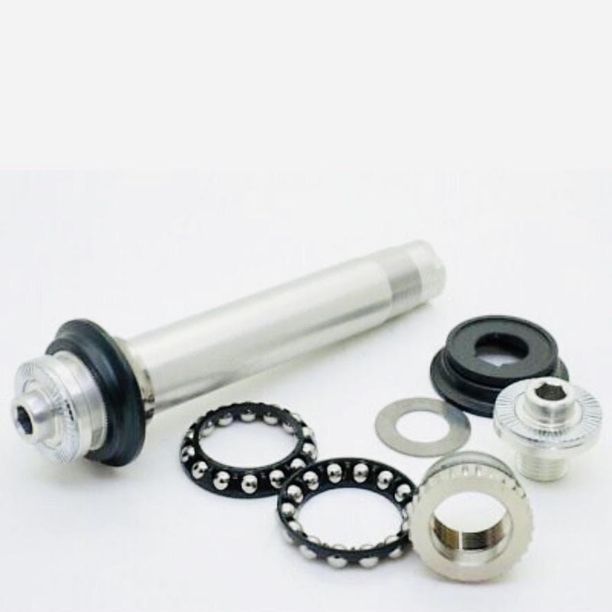 Shimano HB-9000 Complete Hub Axle Parts - Hubs