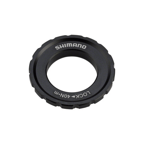 Shimano HB-M8010 Disc Lock Ring and Washer Parts - Brake Small Parts