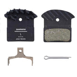 Shimano J03A Resin Disc Brake Pad w/Fin Parts - Brake Pads - Disc