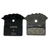 Shimano J05A-RF Resin Disc Brake Pad w/Fin Parts - Brake Pads - Disc