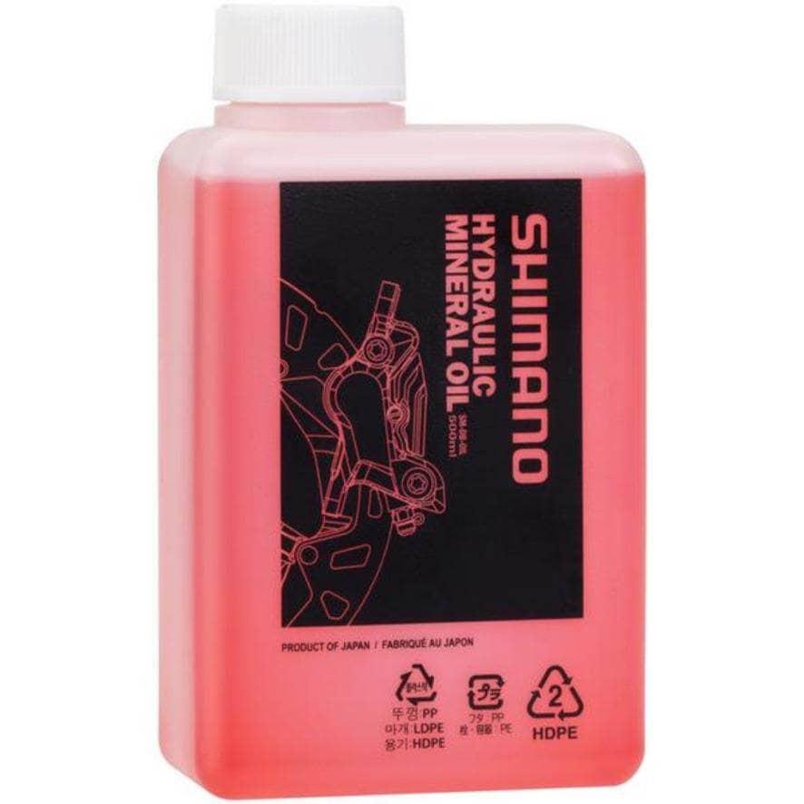 Shimano Mineral Oil 500mL Parts - Brake Fluid