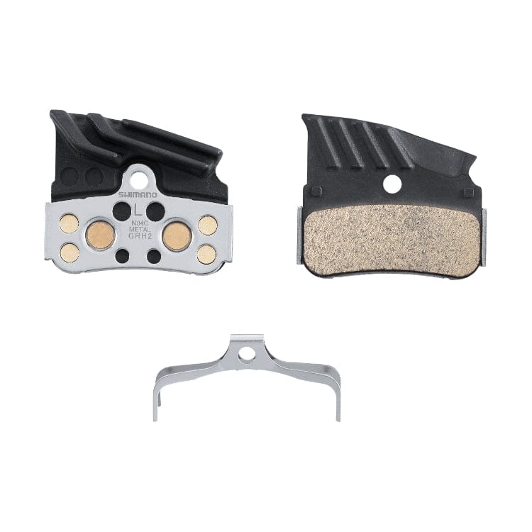 Shimano N04C Metal Brake Pad Parts - Brake Pads - Disc
