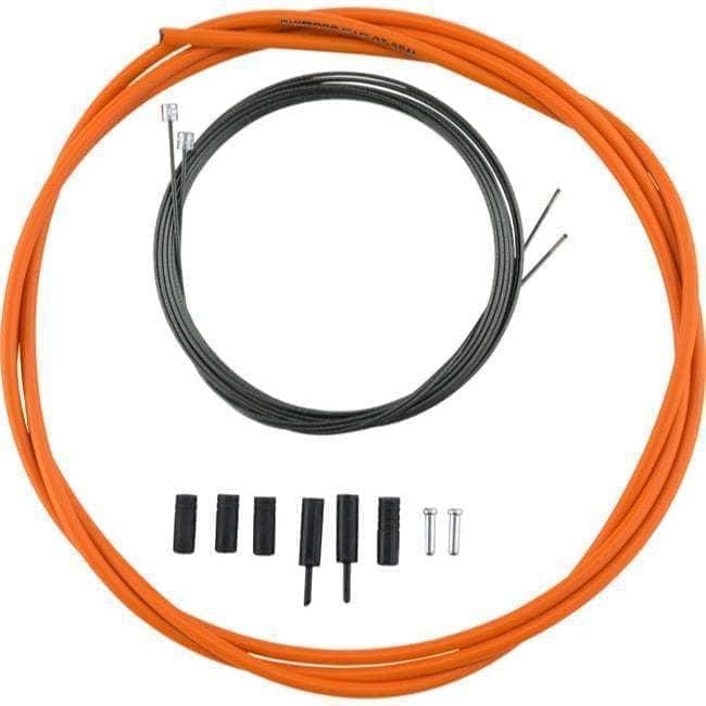 Shimano Optislick Road Shift Cable Set Orange Parts - Cables & Housing - Shift