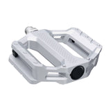 Shimano PD-EF202 Flat Pedal Silver Parts - Pedals - Mountain - Flats