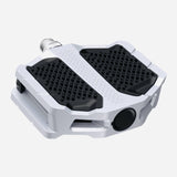 Shimano PD-EF205 Flat Pedal with Friction Plate Silver Parts - Pedals - Mountain - Flats