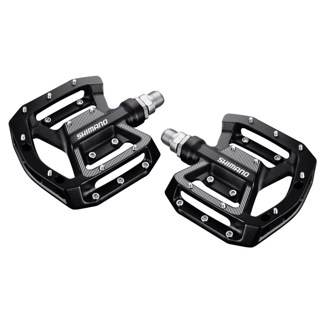 Shimano PD-GR500 Flat Pedals Black Parts - Pedals - Mountain - Flats