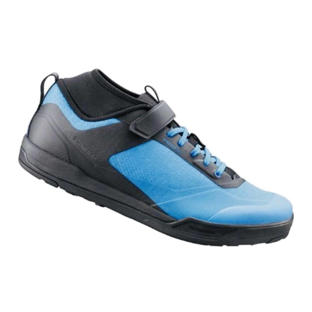 Shimano SH-AM702 Shoe Blue / 38 Apparel - Apparel Accessories - Shoes - Mountain - Clip-in