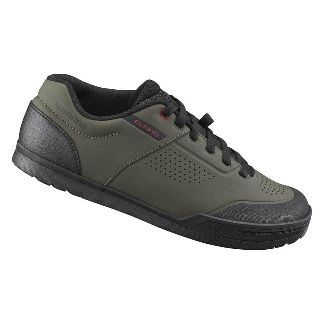 Shimano SH-GR501 Shoe Olive / 38 Apparel - Apparel Accessories - Shoes - Mountain - Clip-in