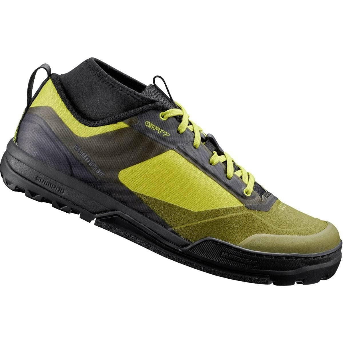 Shimano SH-GR701 Shoe Yellow / 38 Apparel - Apparel Accessories - Shoes - Mountain - Clip-in