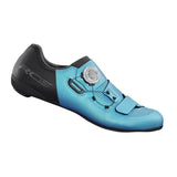 Shimano SH-RC502 Women's Specific Shoe Turquoise / 36 Apparel - Apparel Accessories - Shoes - Road