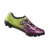 Shimano SH-RX800 Shoe Purple Green / 38 Apparel - Apparel Accessories - Shoes - Mountain - Clip-in