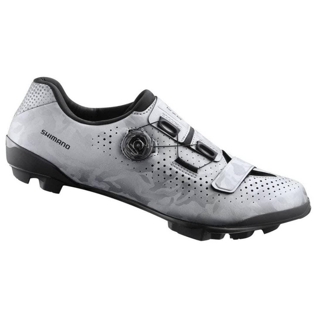 Shimano SH-RX800 Shoe Silver / 38 Apparel - Apparel Accessories - Shoes - Mountain - Clip-in