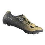 Shimano SH-RX800 Women's Specific Shoe Yellow Gold / 36 Apparel - Apparel Accessories - Shoes - Mountain - Clip-in