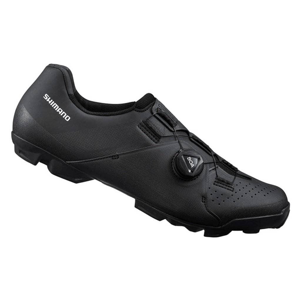 Shimano SH-XC300 Shoe Black / 47 Apparel - Apparel Accessories - Shoes - Mountain - Clip-in