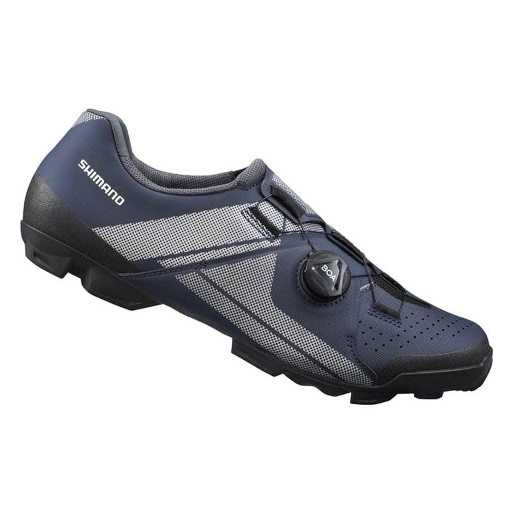 Shimano SH-XC300 Shoe Navy / 40 Apparel - Apparel Accessories - Shoes - Mountain - Clip-in