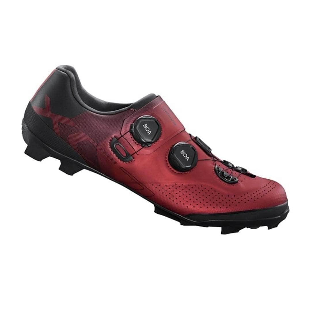 Shimano SH-XC702 Shoe Red / 38 Apparel - Apparel Accessories - Shoes - Mountain - Clip-in